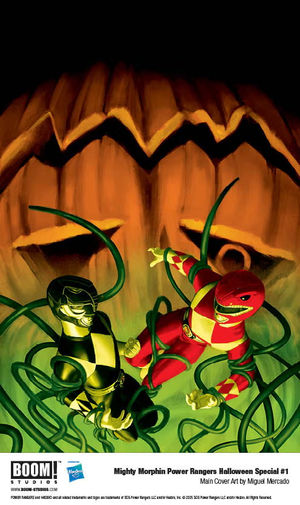 MIGHTY MORPHIN POWER RANGERS HALLOWEEN SPECIAL #1 CVR A MAIN (DRESSED, MERCADO)
