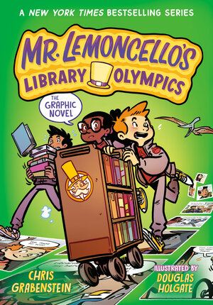 [MR. LEMONCELLO'S LIBRARY OLYMPICS: THE GRAPHIC NOVEL TP]