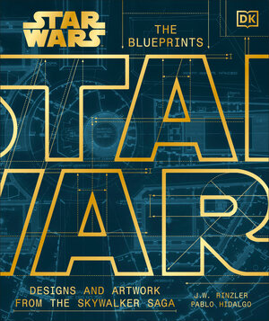 [STAR WARS THE BLUEPRINTS HC]