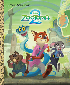 [DISNEY ZOOTOPIA 2 LITTLE GOLDEN BOOK HC]