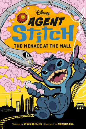 [DISNEY AGENT STITCH: THE MENACE AT THE MALL TP]