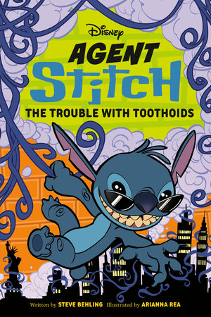 [DISNEY AGENT STITCH: THE TROUBLE WITH TOOTHOIDS TP]