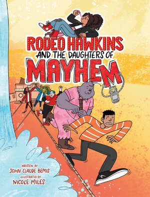 [RODEO HAWKINS AND THE DAUGHTERS OF MAYHEM TP]