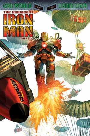 [IRON MAN VOL. 2:THE INSURGENT IRON MAN TP]