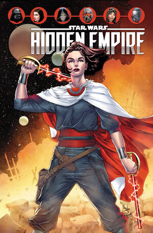 [STAR WARS: HIDDEN EMPIRE OMNIBUS PAULO SIQUEIRA COVER HC]