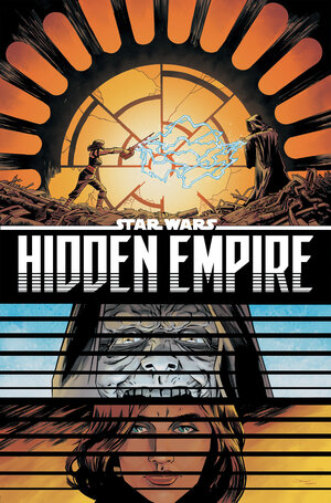 [STAR WARS: HIDDEN EMPIRE OMNIBUS DECLAN SHALVEY COVER [DM ONLY] HC]