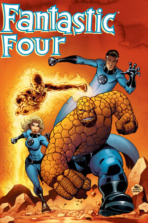 [FANTASTIC FOUR BY WAID & WIERINGO: AUTHORITATIVE ACTION TP]