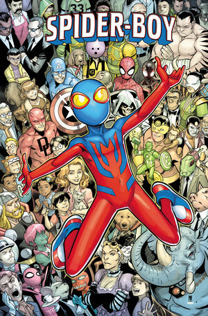 [SPIDER-BOY VOL. 4: FULL CIRCLE TP]