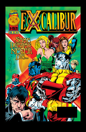 [EXCALIBUR OMNIBUS VOL. 4 HC]