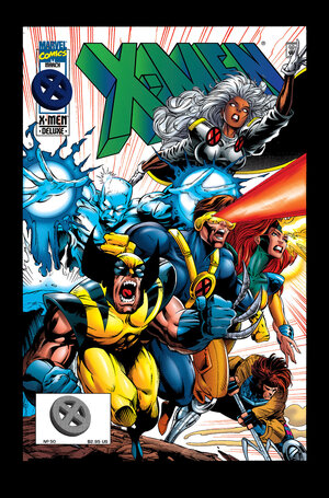[X-MEN: ROAD TO ONSLAUGHT OMNIBUS VOL. 2 STEVE GEIGER COVER HC]