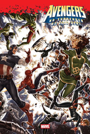 [AVENGERS: NO SURRENDER/NO ROAD HOME OMNIBUS HC]
