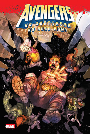 [AVENGERS: NO SURRENDER/NO ROAD HOME OMNIBUS YASMINE PUTRI COVER [DM ONLY] HC]