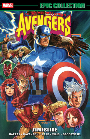 [AVENGERS EPIC COLLECTION: TIMESLIDE TP]