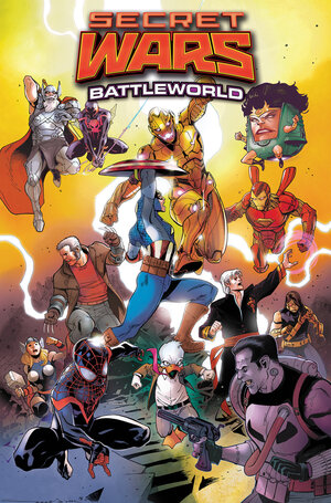 [SECRET WARS: BATTLEWORLD OMNIBUS VOL. 3 HC]