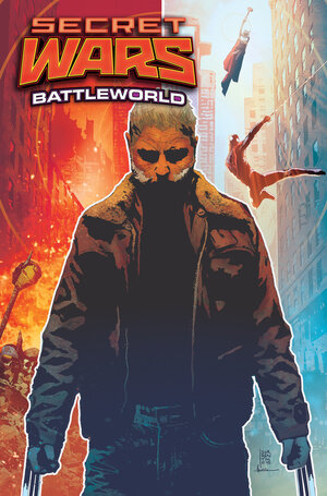 [SECRET WARS: BATTLEWORLD OMNIBUS VOL. 3 ANDREA SORRENTINO COVER [DM ONLY] HC]