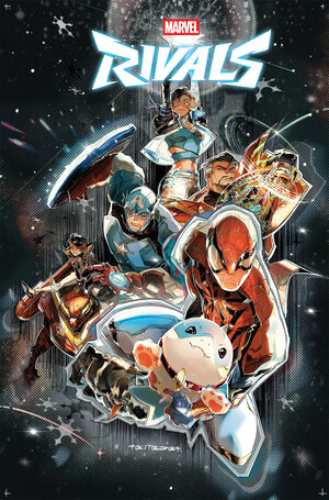 [MARVEL RIVALS: INFINITY TP]