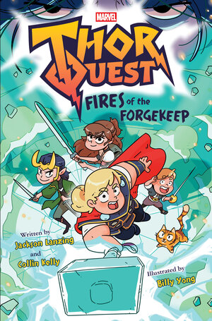 [THOR QUEST: FIRES OF THE FORGEKEEP (MARVEL) HC]