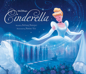 [WALT DISNEY'S CINDERELLA HC]