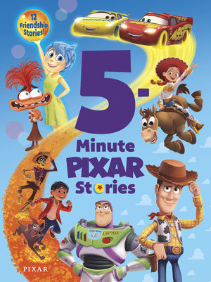 [5-MINUTE PIXAR STORIES HC]