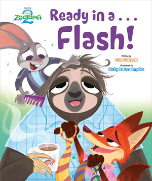 [READY IN A ... FLASH! (DISNEY ZOOTOPIA 2) HC]