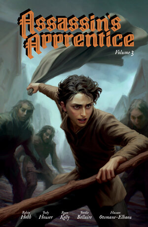 [ASSASSIN'S APPRENTICE VOLUME 3 (GRAPHIC NOVEL) HC]