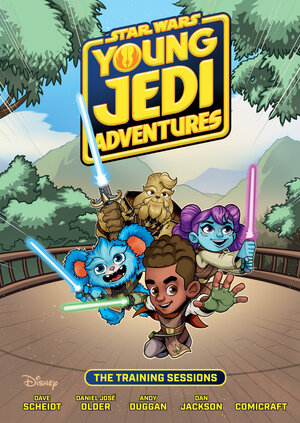 [STAR WARS: YOUNG JEDI ADVENTURES--THE TRAINING SESSIONS HC]