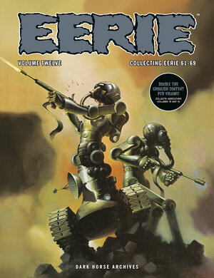 [EERIE ARCHIVES VOLUME 12 (DOUBLE-SIZED VOLUME) TP]