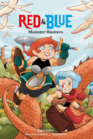 [RED & BLUE: MONSTER HUNTERS TP]