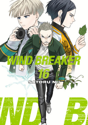[WIND BREAKER 16 TP]