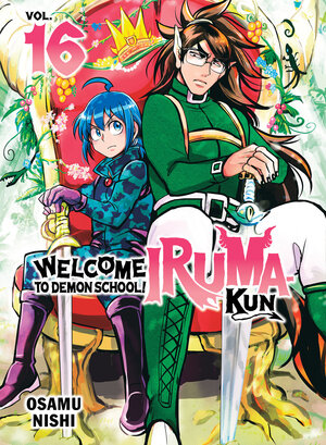 [WELCOME TO DEMON SCHOOL! IRUMA-KUN 16 TP]