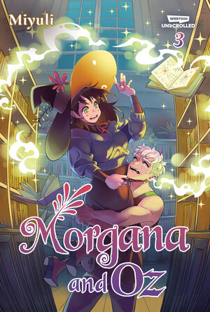 [MORGANA AND OZ, VOL. 3 TP]