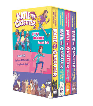 [KATIE THE CATSITTER: KITTY CARRIER BOX SET (BOOKS 1-4)]