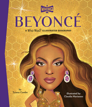 [BEYONCE: A WHO WAS? ILLUSTRATED BIOGRAPHY HC]