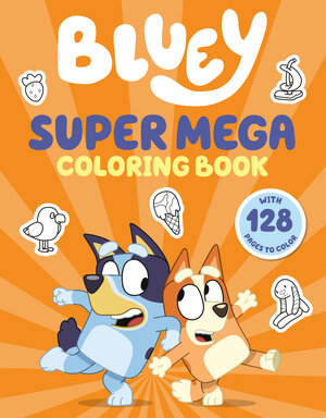[BLUEY: SUPER MEGA COLORING BOOK TP]