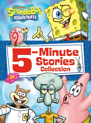 [SPONGEBOB SQUAREPANTS 5-MINUTE STORIES COLLECTION HC]