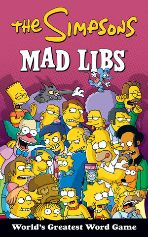 [THE SIMPSONS MAD LIBS TP]