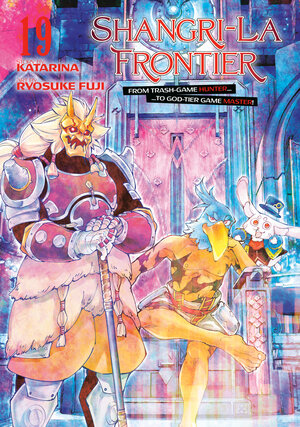 [SHANGRI-LA FRONTIER 19 TP]