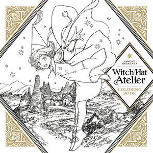 [WITCH HAT ATELIER COLORING BOOK TP]