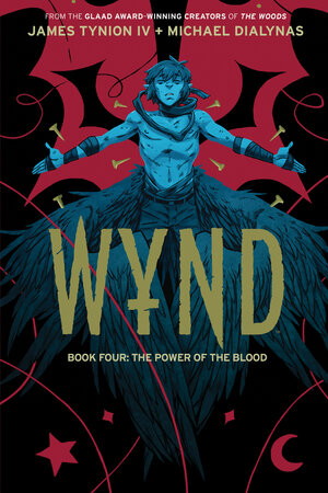 [WYND BOOK FOUR: THE POWER OF THE BLOOD TP]