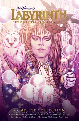 [COMPLETE LABYRINTH: BEYOND THE GOBLIN CITY HC]
