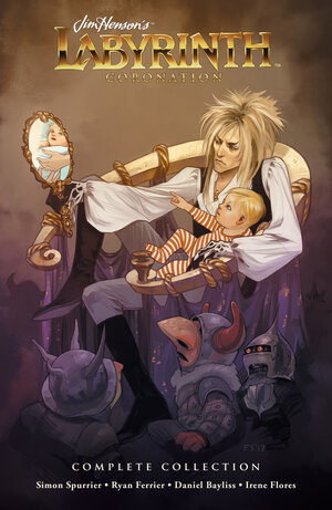 [COMPLETE LABYRINTH: CORONATION HC]