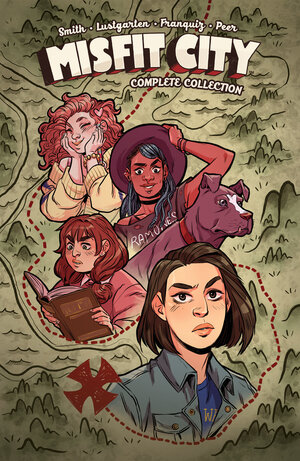 [MISFIT CITY COMPLETE COLLECTION TP]