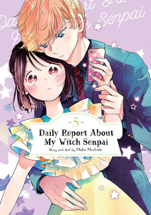 [DAILY REPORT ABOUT MY WITCH SENPAI VOL. 5 TP]
