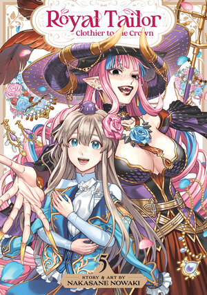 [ROYAL TAILOR: CLOTHIER TO THE CROWN VOL. 5 TP]