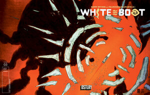 [WHITE BOAT #3 CVR F GIUSEPPE CAMUNCOLI VARIANT]