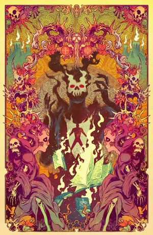 [VALIANT BEYOND: TALES OF THE SHADOWMAN #4--GHOSTS OF THE BAYOU #1 CVR E (MERLI FULL ART)]