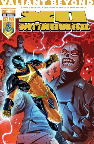 [VALIANT BEYOND: THE X-O MANOWAR #3 CVR B (BROCCARDO)]
