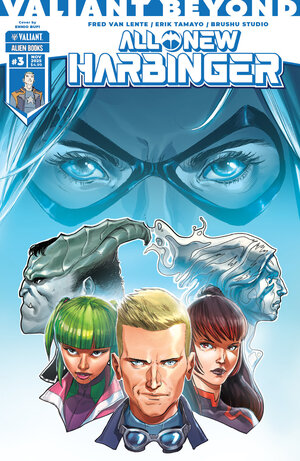 [VALIANT BEYOND: ALL-NEW HARBINGER #3 CVR C (BUFI)]