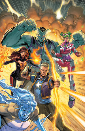 [VALIANT BEYOND: ALL-NEW HARBINGER #3 CVR D (BROCCARDO FULL ART)]