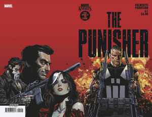 [MARVEL KNIGHTS: PUNISHER #1 2ND PRINTING CVR A DAN PANOSIAN VARIANT]